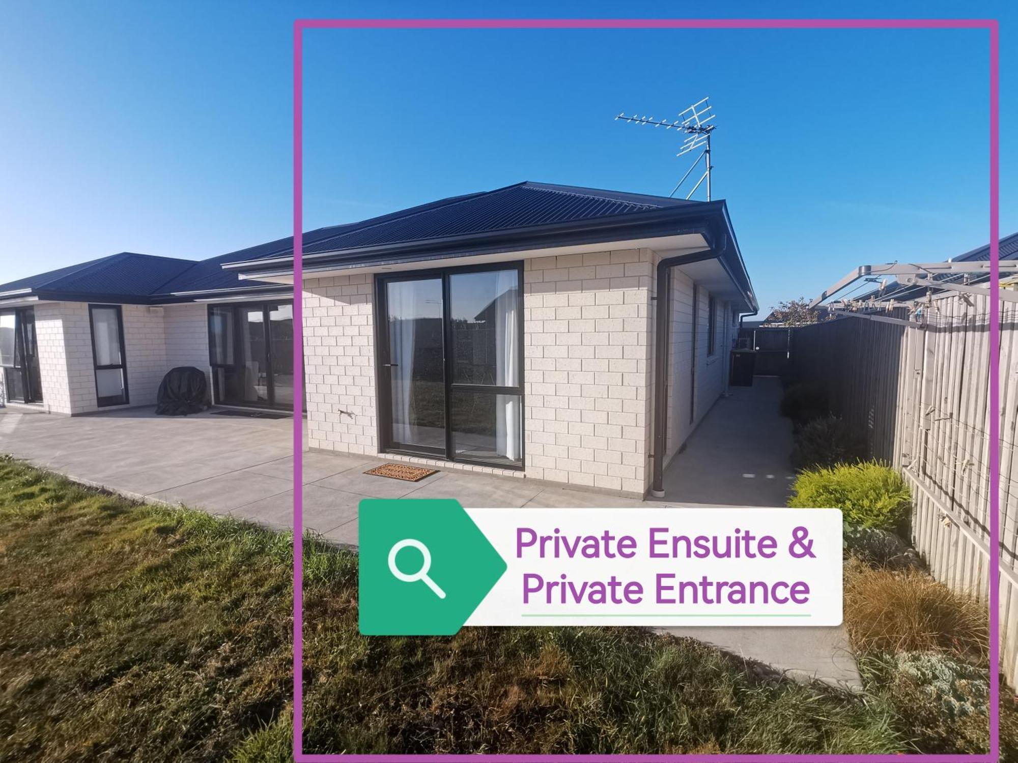 Rolleston Stylish Private Guest House Ensuite Only מראה חיצוני תמונה